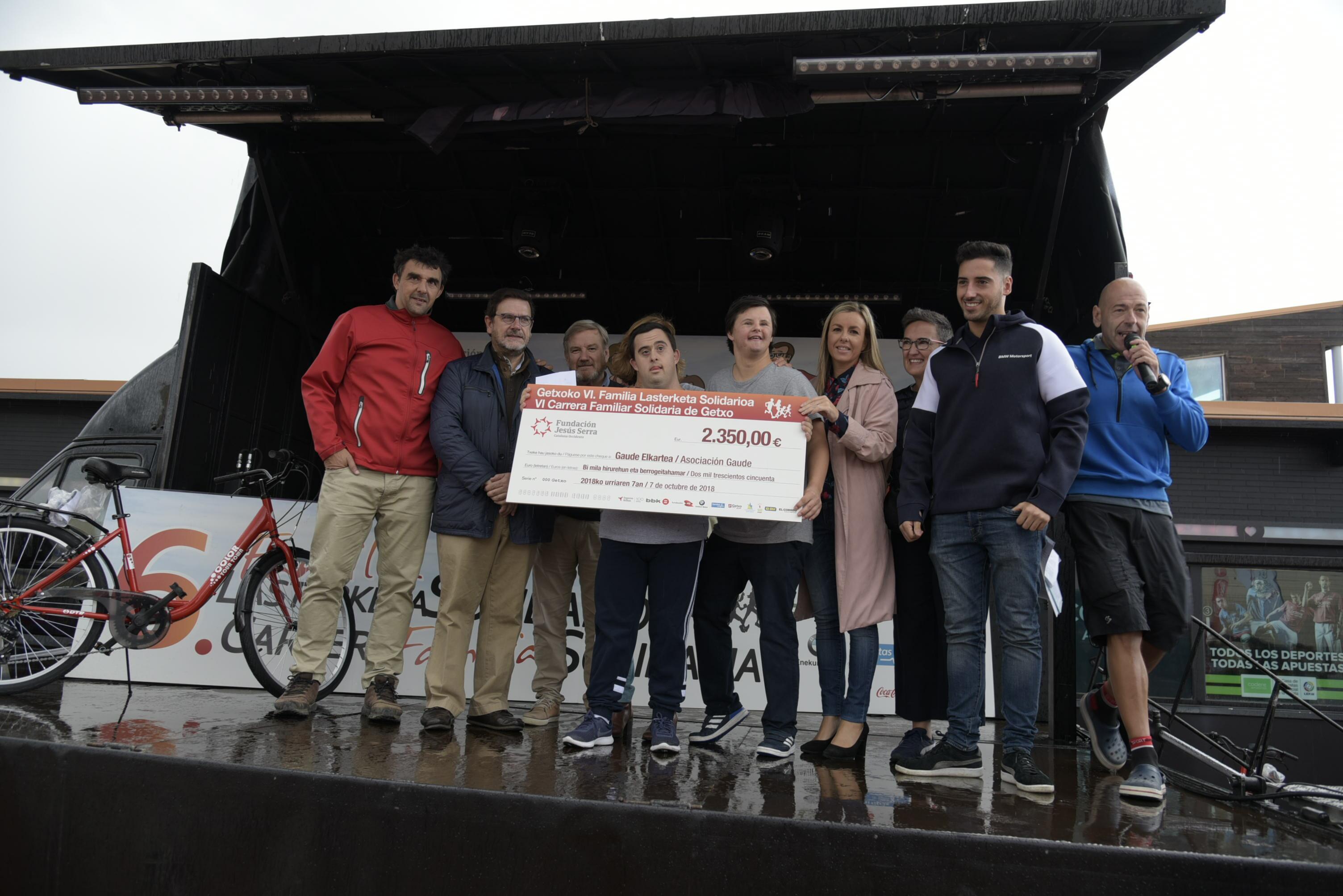 Foto 428 de la Carrera Familiar de Getxo 2018
